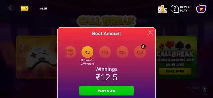 Vijaybet Call Break